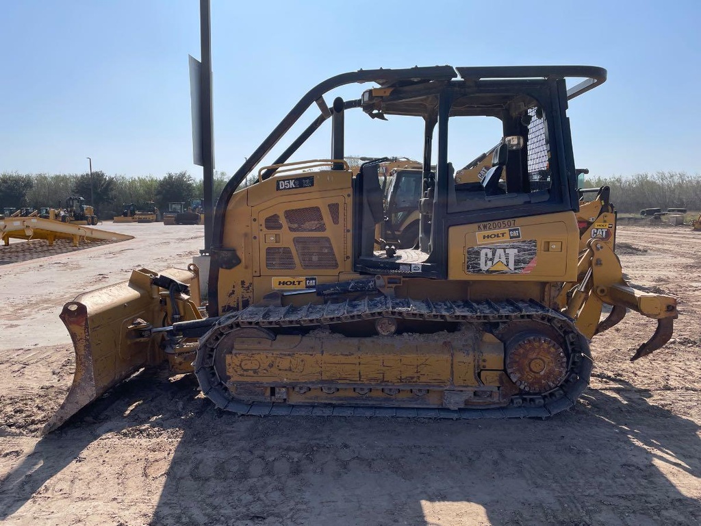 Tractor D5K