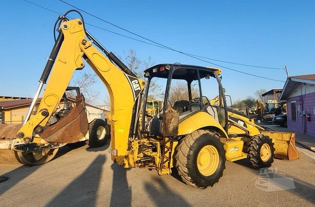 Retroexcavadora 416E