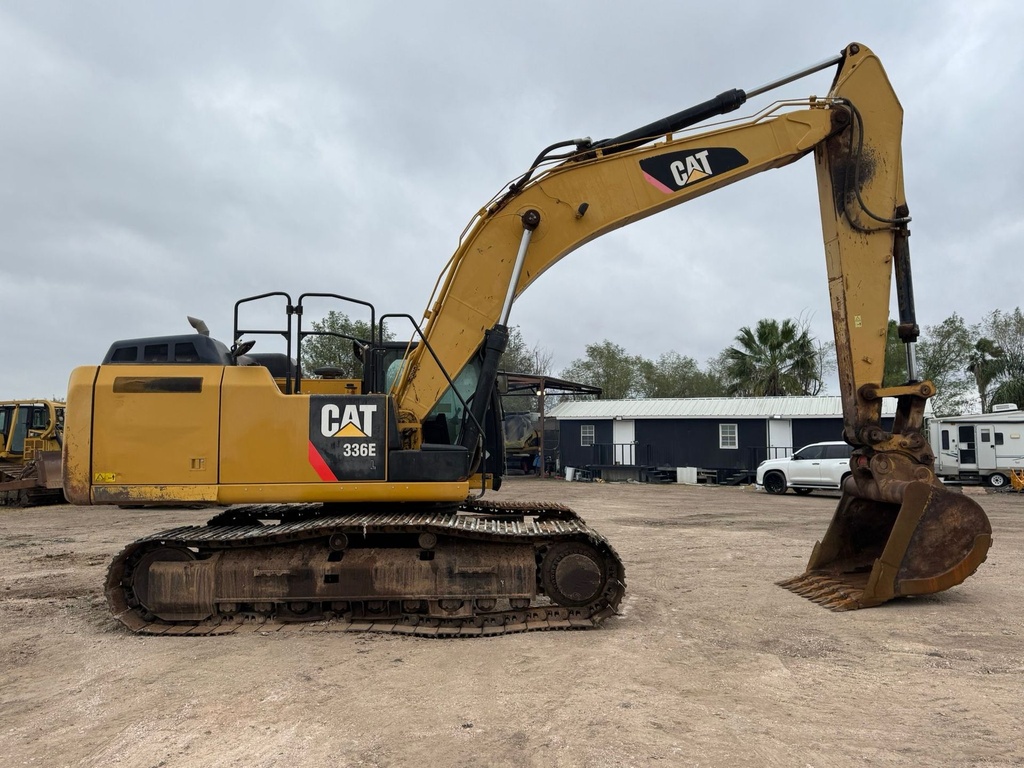 Excavadora 336EL 