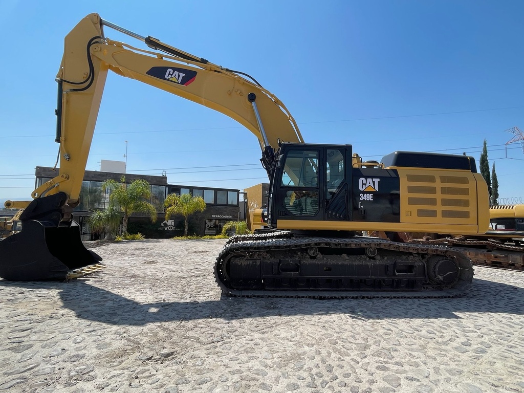 Excavadora 349D 