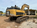 Excavadora 345 DL 