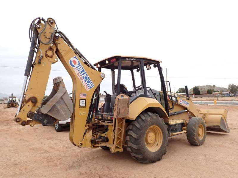 Retroexcavadora 415F