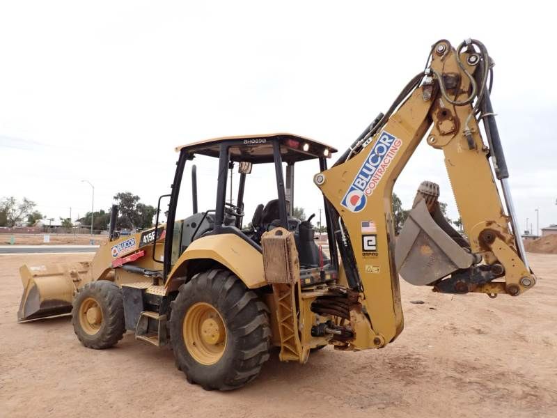 Retroexcavadora 415F