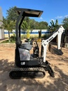 Miniexcavadora 418