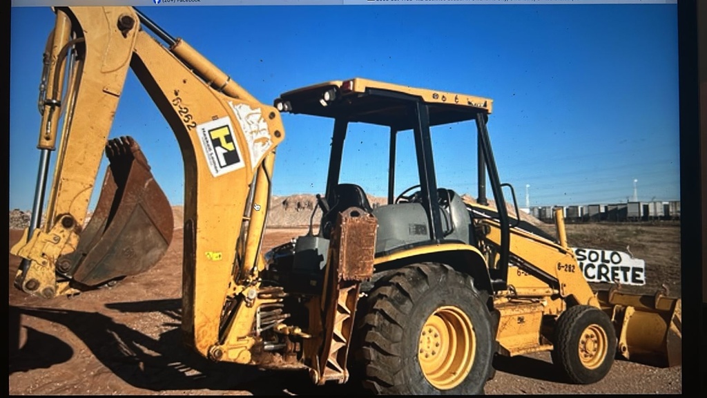 Retroexcavadora 416D