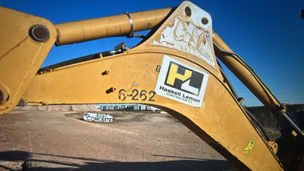 Retroexcavadora 416D