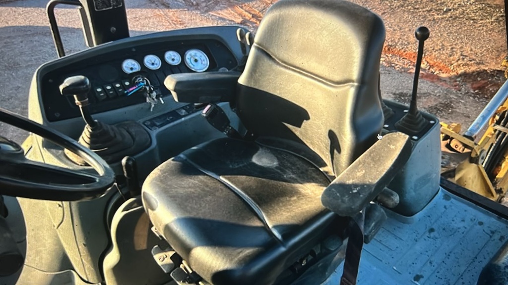 Retroexcavadora 416D