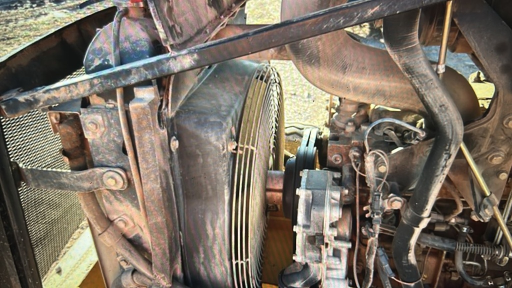 Retroexcavadora 416D