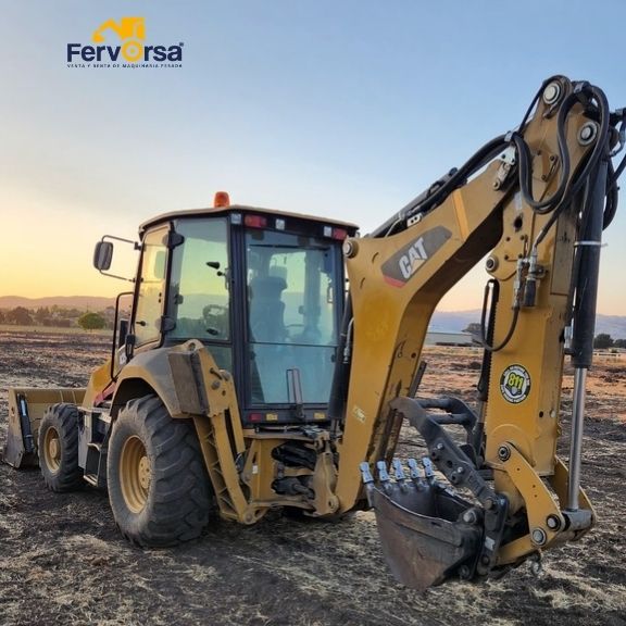 Retroexcavadora 420F2