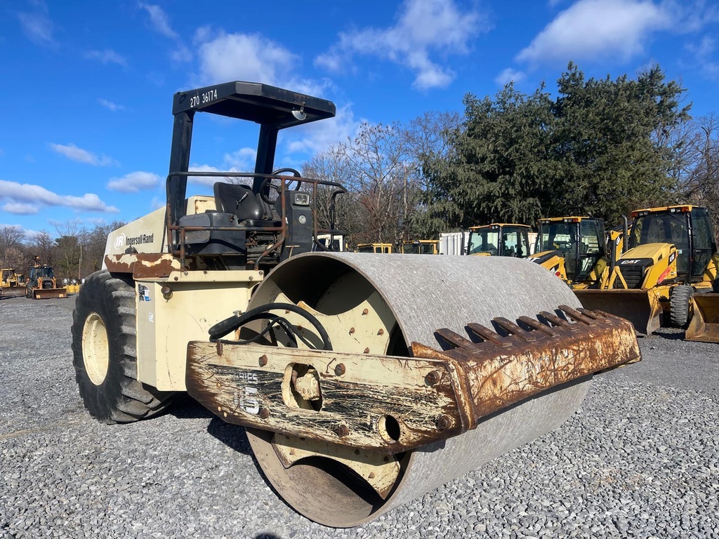 Vibrocompactador SD115