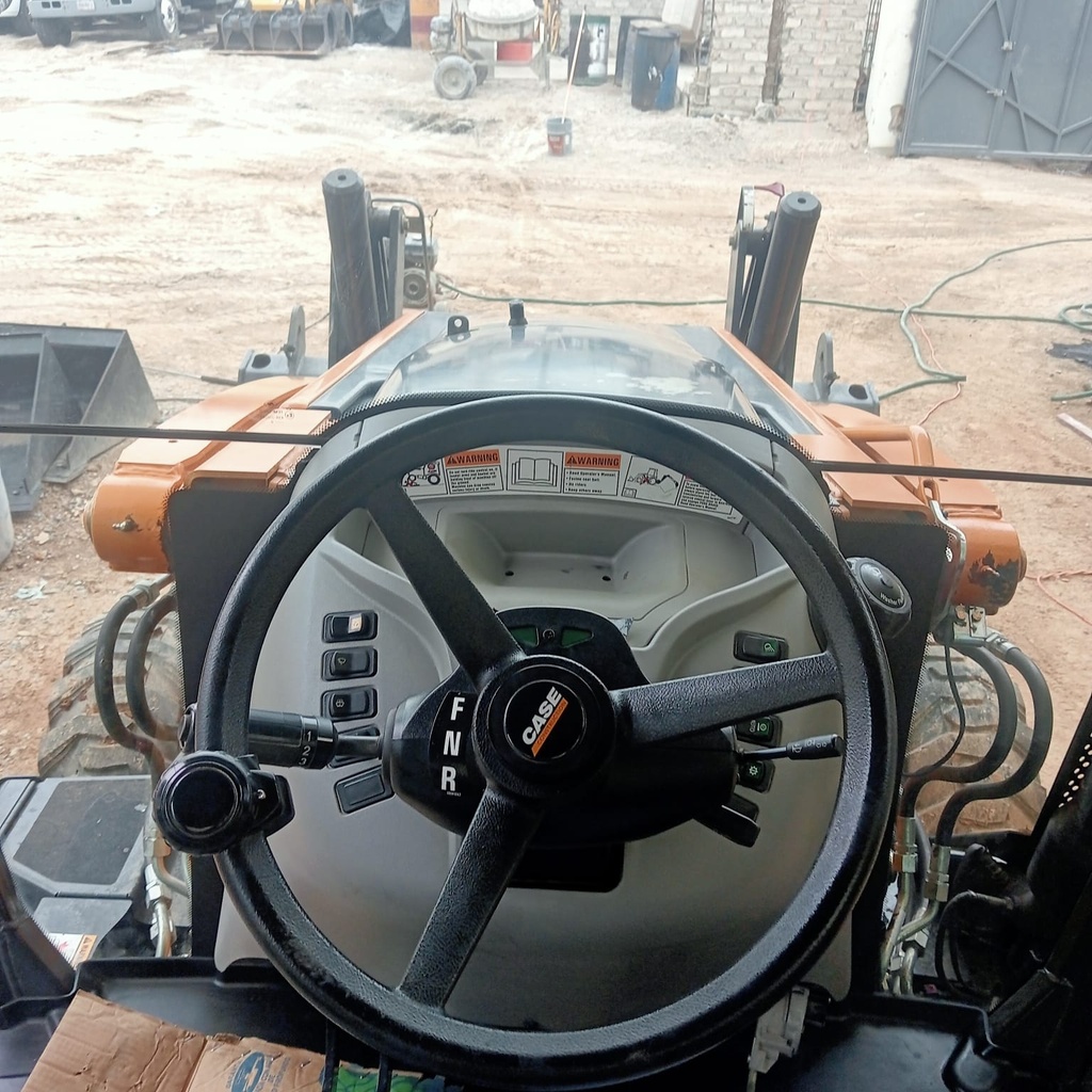 Retroexcavadora 580SN