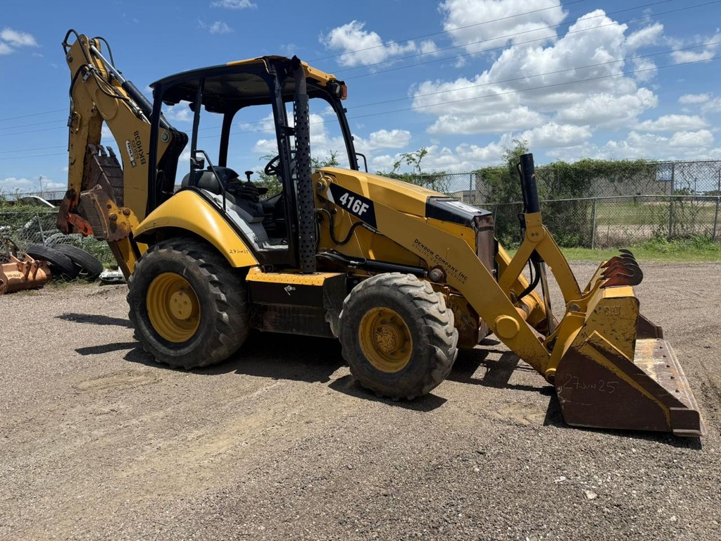 Retroexcavadora 416F