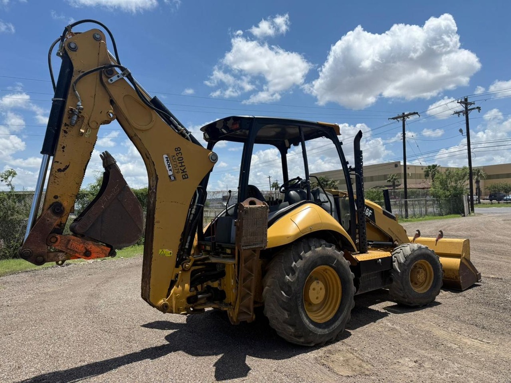 Retroexcavadora 416F