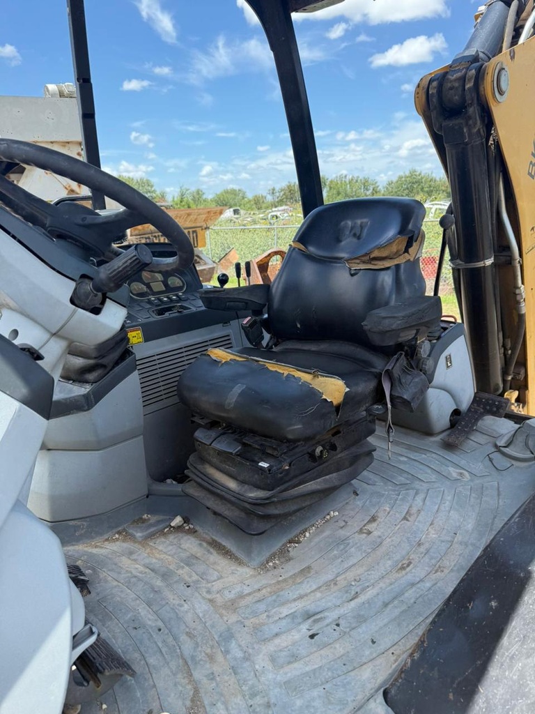 Retroexcavadora 416F