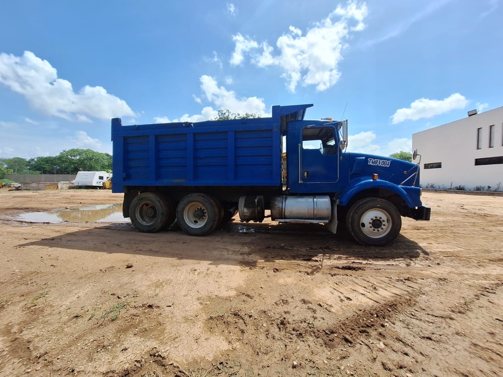 Camion Volteo 14m kw 2014 