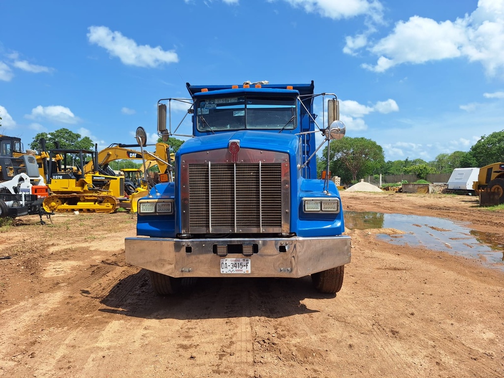 Camion Volteo 14m kw 2014 