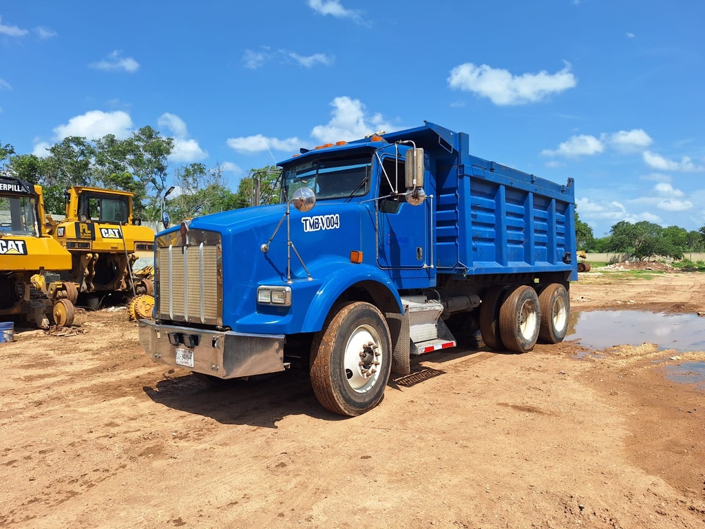 Camion Volteo 14m kw 2014 