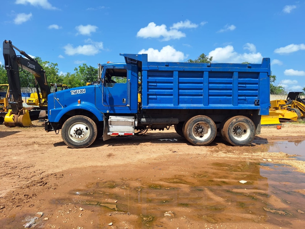 Camion Volteo 14m kw 2014 