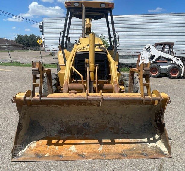 Retroexcavadora 416C 4x4 