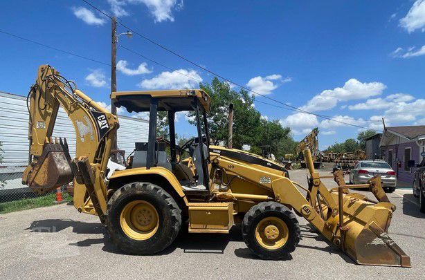 Retroexcavadora 416C 4x4 