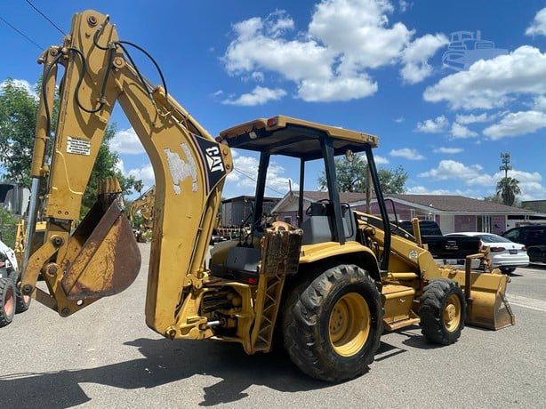 Retroexcavadora 416C 4x4 