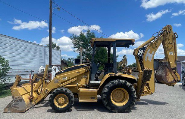 Retroexcavadora 416C 4x4 