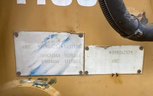 Retroexcavadora 416C 4x4 