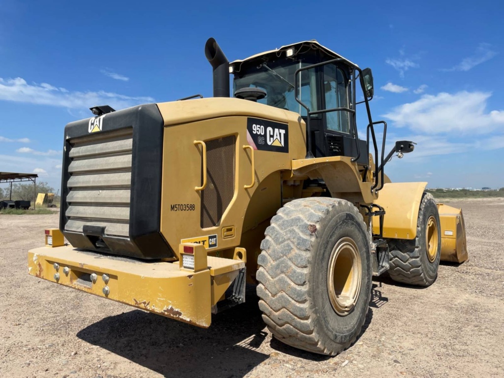 Cargador frontal 950GC 