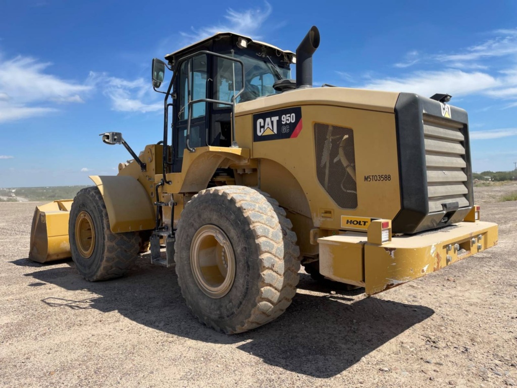 Cargador frontal 950GC 