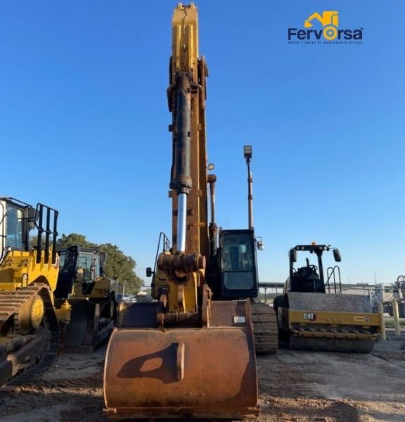 Excavadora Caterpillar 349FL 