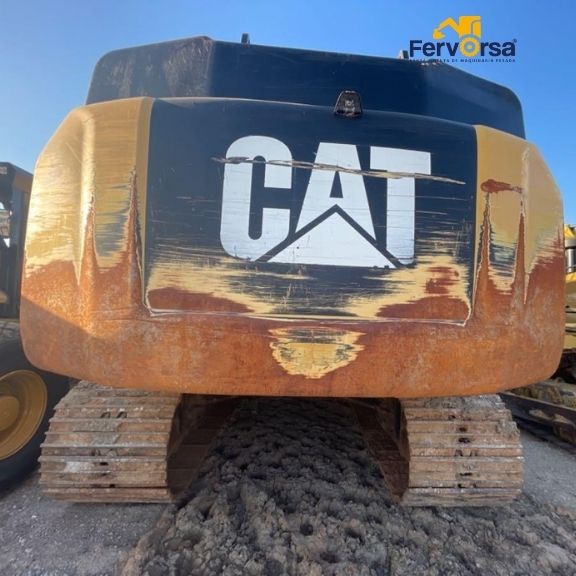 Excavadora Caterpillar 349FL 