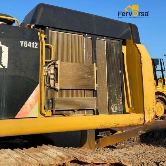 Excavadora Caterpillar 349FL 