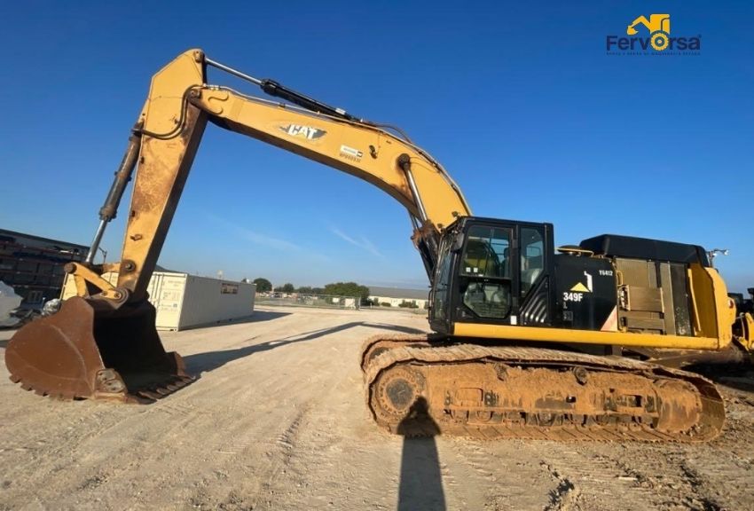 Excavadora Caterpillar 349FL 