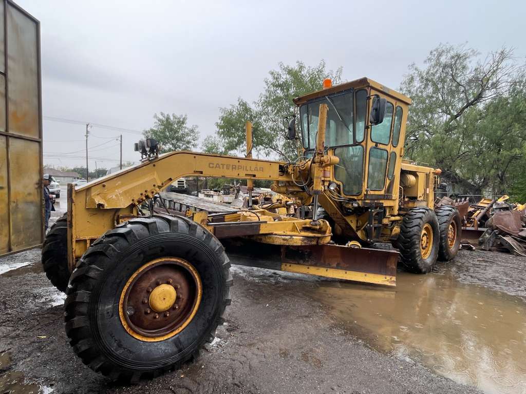 Motoniveladora Caterpillar 12G
