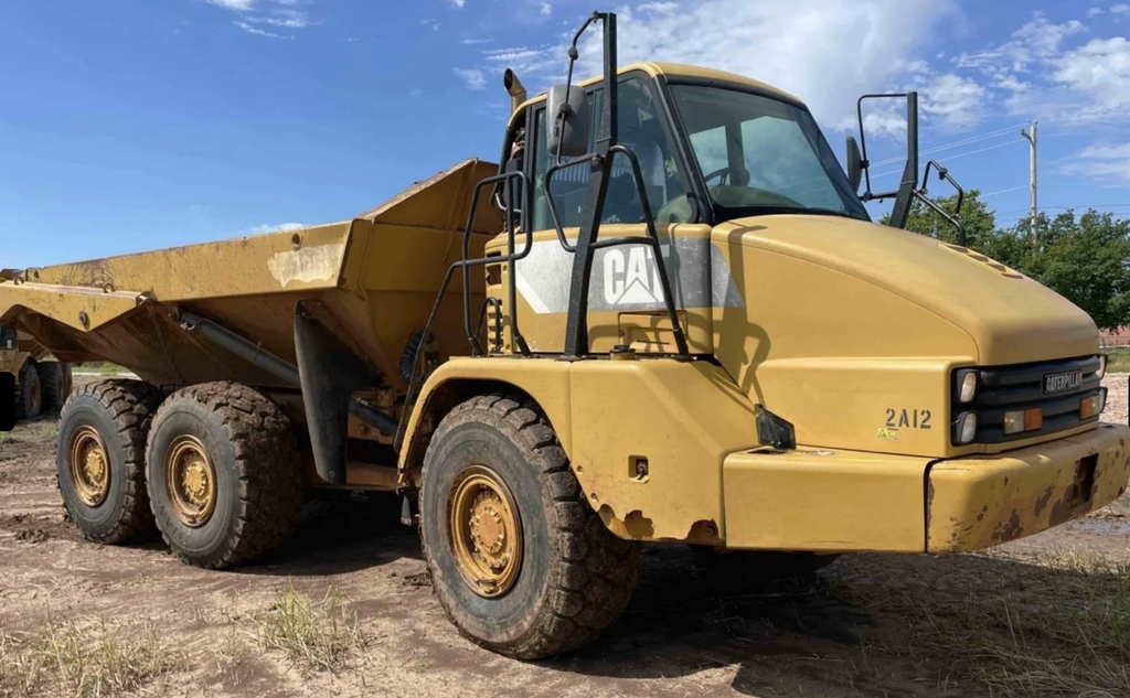 camion articulado 725