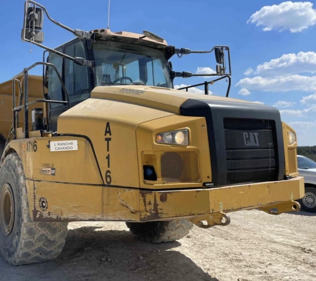 camion articulado 740G 