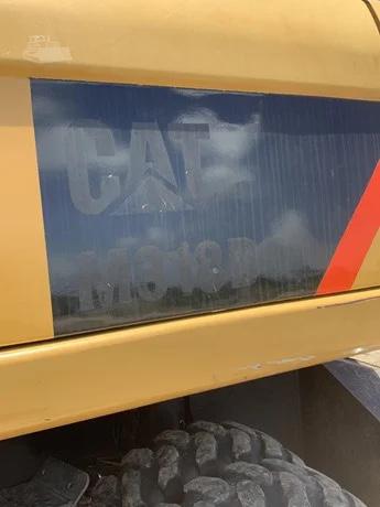 EXCAVADORA CAT M318D  