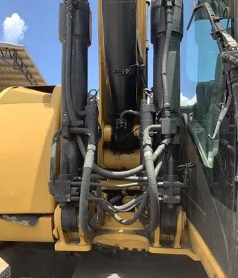 EXCAVADORA CAT M318D  