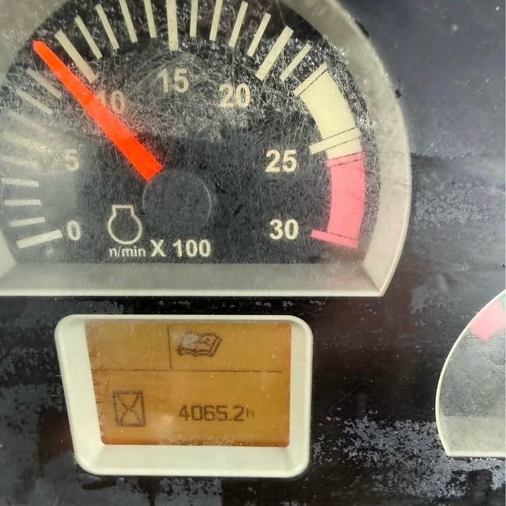 Retroexcavadora 416F