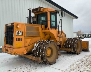 Compactador 816B 1990 