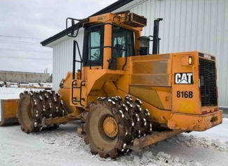 Compactador 816B 1990 