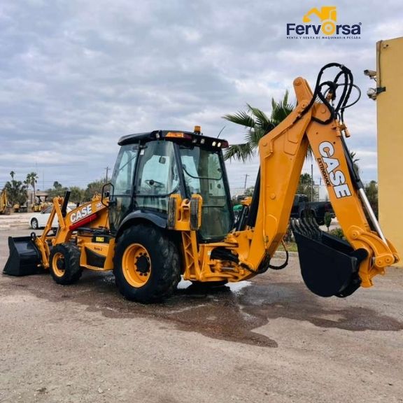 Retroexcavadora CASE 580SN 2014 