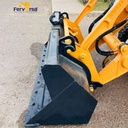 Retroexcavadora CASE 580SN 2014 