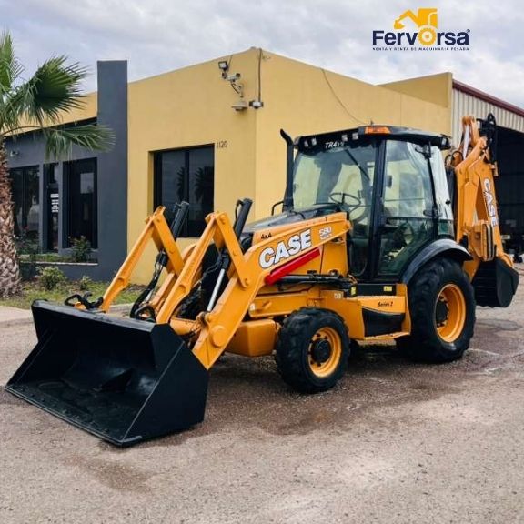 Retroexcavadora CASE 580SN 2014 