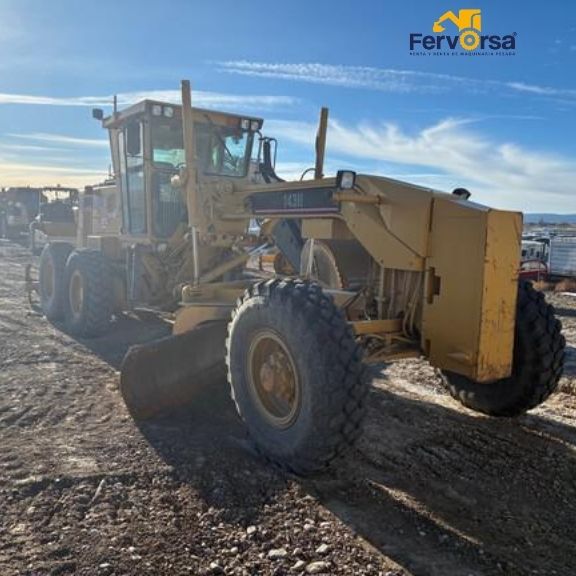  Motoconformadora Caterpillar CAT 143H 2004
