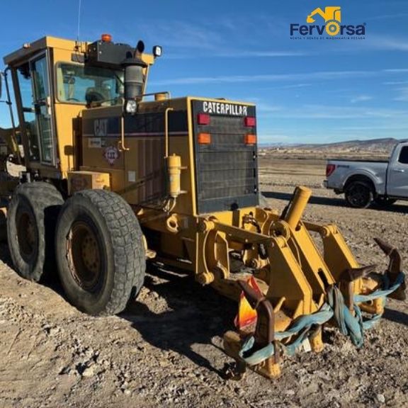  Motoconformadora Caterpillar CAT 143H 2004