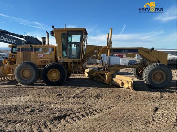  Motoconformadora Caterpillar CAT 143H 2004