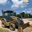 Retroexcavadora John Deere 410K 2014 4x4 con Cabina y Extensión en Venta 