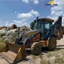 Retroexcavadora John Deere 410K 2014 4x4 con Cabina y Extensión en Venta 