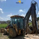 Retroexcavadora John Deere 410K 2014 4x4 con Cabina y Extensión en Venta 